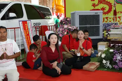 ประมวลภาพงานอายุวัฒนมงคล ๖๗ ปี หลวงพ่ออิฏฐ์ วัดจุฬามณี ปี ๒๕๖๖