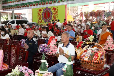 ประมวลภาพงานอายุวัฒนมงคล ๖๗ ปี หลวงพ่ออิฏฐ์ วัดจุฬามณี ปี ๒๕๖๖