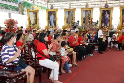ประมวลภาพงานอายุวัฒนมงคล ๖๗ ปี หลวงพ่ออิฏฐ์ วัดจุฬามณี ปี ๒๕๖๖