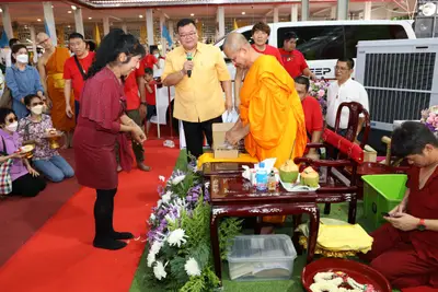ประมวลภาพงานอายุวัฒนมงคล ๖๗ ปี หลวงพ่ออิฏฐ์ วัดจุฬามณี ปี ๒๕๖๖