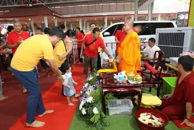 ประมวลภาพงานอายุวัฒนมงคล ๖๗ ปี หลวงพ่ออิฏฐ์ วัดจุฬามณี ปี ๒๕๖๖