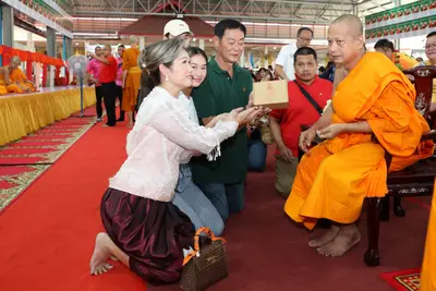 ประมวลภาพงานอายุวัฒนมงคล ๖๗ ปี หลวงพ่ออิฏฐ์ วัดจุฬามณี ปี ๒๕๖๖