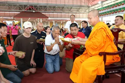 ประมวลภาพงานอายุวัฒนมงคล ๖๗ ปี หลวงพ่ออิฏฐ์ วัดจุฬามณี ปี ๒๕๖๖