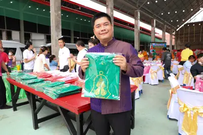 ประมวลภาพงานอายุวัฒนมงคล ๖๗ ปี หลวงพ่ออิฏฐ์ วัดจุฬามณี ปี ๒๕๖๖