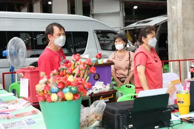 ประมวลภาพงานอายุวัฒนมงคล ๖๗ ปี หลวงพ่ออิฏฐ์ วัดจุฬามณี ปี ๒๕๖๖