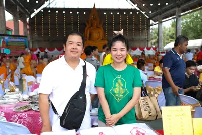 ประมวลภาพงานอายุวัฒนมงคล ๖๗ ปี หลวงพ่ออิฏฐ์ วัดจุฬามณี ปี ๒๕๖๖