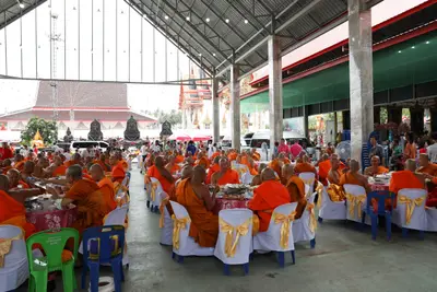 ประมวลภาพงานอายุวัฒนมงคล ๖๗ ปี หลวงพ่ออิฏฐ์ วัดจุฬามณี ปี ๒๕๖๖