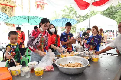ประมวลภาพงานอายุวัฒนมงคล ๖๗ ปี หลวงพ่ออิฏฐ์ วัดจุฬามณี ปี ๒๕๖๖