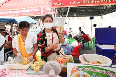 ประมวลภาพงานอายุวัฒนมงคล ๖๗ ปี หลวงพ่ออิฏฐ์ วัดจุฬามณี ปี ๒๕๖๖