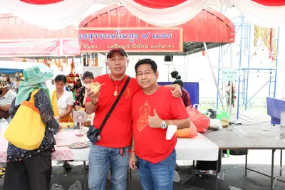 ประมวลภาพงานอายุวัฒนมงคล ๖๗ ปี หลวงพ่ออิฏฐ์ วัดจุฬามณี ปี ๒๕๖๖
