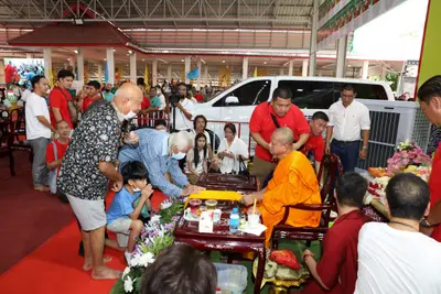 ประมวลภาพงานอายุวัฒนมงคล ๖๗ ปี หลวงพ่ออิฏฐ์ วัดจุฬามณี ปี ๒๕๖๖