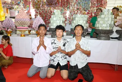 ประมวลภาพงานอายุวัฒนมงคล ๖๗ ปี หลวงพ่ออิฏฐ์ วัดจุฬามณี ปี ๒๕๖๖