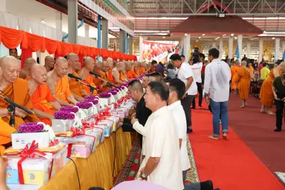 ประมวลภาพงานอายุวัฒนมงคล ๖๗ ปี หลวงพ่ออิฏฐ์ วัดจุฬามณี ปี ๒๕๖๖