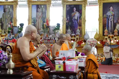 ประมวลภาพงานอายุวัฒนมงคล ๖๗ ปี หลวงพ่ออิฏฐ์ วัดจุฬามณี ปี ๒๕๖๖
