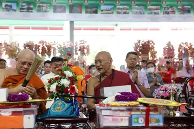 ประมวลภาพงานอายุวัฒนมงคล ๖๗ ปี หลวงพ่ออิฏฐ์ วัดจุฬามณี ปี ๒๕๖๖