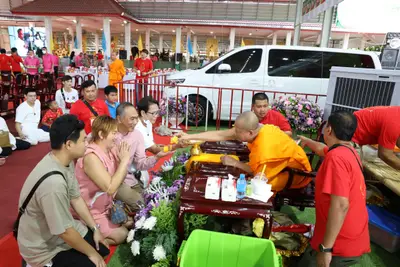ประมวลภาพงานอายุวัฒนมงคล ๖๗ ปี หลวงพ่ออิฏฐ์ วัดจุฬามณี ปี ๒๕๖๖