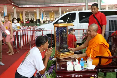 ประมวลภาพงานอายุวัฒนมงคล ๖๗ ปี หลวงพ่ออิฏฐ์ วัดจุฬามณี ปี ๒๕๖๖