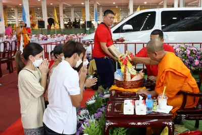 ประมวลภาพงานอายุวัฒนมงคล ๖๗ ปี หลวงพ่ออิฏฐ์ วัดจุฬามณี ปี ๒๕๖๖