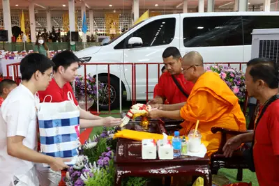 ประมวลภาพงานอายุวัฒนมงคล ๖๗ ปี หลวงพ่ออิฏฐ์ วัดจุฬามณี ปี ๒๕๖๖