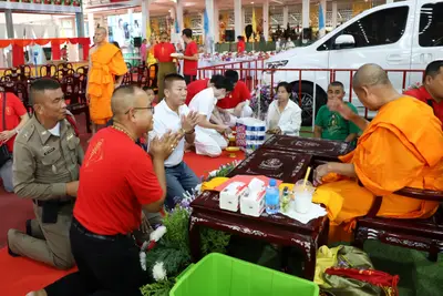 ประมวลภาพงานอายุวัฒนมงคล ๖๗ ปี หลวงพ่ออิฏฐ์ วัดจุฬามณี ปี ๒๕๖๖