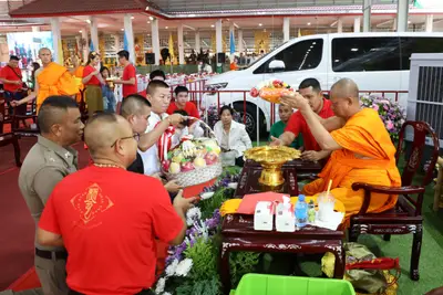 ประมวลภาพงานอายุวัฒนมงคล ๖๗ ปี หลวงพ่ออิฏฐ์ วัดจุฬามณี ปี ๒๕๖๖