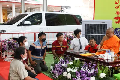 ประมวลภาพงานอายุวัฒนมงคล ๖๗ ปี หลวงพ่ออิฏฐ์ วัดจุฬามณี ปี ๒๕๖๖