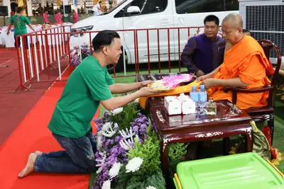 ประมวลภาพงานอายุวัฒนมงคล ๖๗ ปี หลวงพ่ออิฏฐ์ วัดจุฬามณี ปี ๒๕๖๖