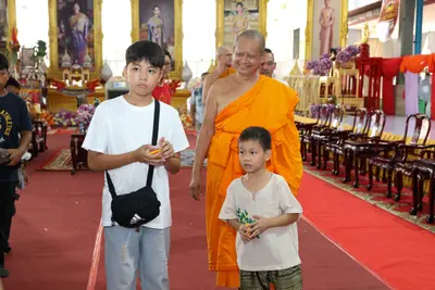 ประมวลภาพงานอายุวัฒนมงคล ๖๗ ปี หลวงพ่ออิฏฐ์ วัดจุฬามณี ปี ๒๕๖๖
