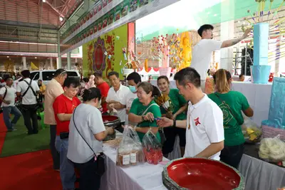 ประมวลภาพงานอายุวัฒนมงคล ๖๗ ปี หลวงพ่ออิฏฐ์ วัดจุฬามณี ปี ๒๕๖๖