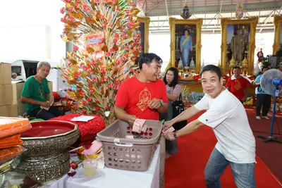 ประมวลภาพงานอายุวัฒนมงคล ๖๗ ปี หลวงพ่ออิฏฐ์ วัดจุฬามณี ปี ๒๕๖๖