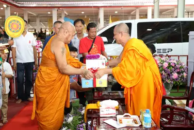 ประมวลภาพงานอายุวัฒนมงคล ๖๗ ปี หลวงพ่ออิฏฐ์ วัดจุฬามณี ปี ๒๕๖๖