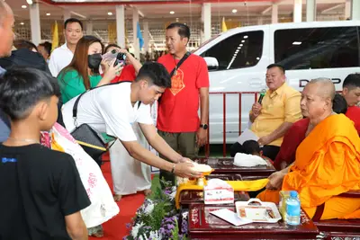 ประมวลภาพงานอายุวัฒนมงคล ๖๗ ปี หลวงพ่ออิฏฐ์ วัดจุฬามณี ปี ๒๕๖๖