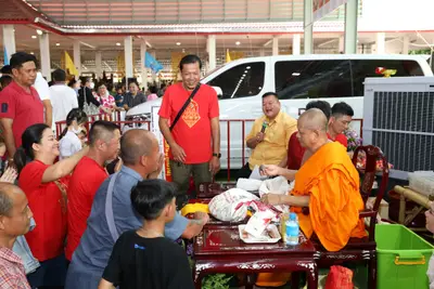 ประมวลภาพงานอายุวัฒนมงคล ๖๗ ปี หลวงพ่ออิฏฐ์ วัดจุฬามณี ปี ๒๕๖๖