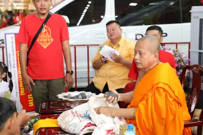 ประมวลภาพงานอายุวัฒนมงคล ๖๗ ปี หลวงพ่ออิฏฐ์ วัดจุฬามณี ปี ๒๕๖๖