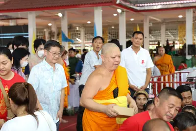 ประมวลภาพงานอายุวัฒนมงคล ๖๗ ปี หลวงพ่ออิฏฐ์ วัดจุฬามณี ปี ๒๕๖๖