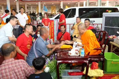 ประมวลภาพงานอายุวัฒนมงคล ๖๗ ปี หลวงพ่ออิฏฐ์ วัดจุฬามณี ปี ๒๕๖๖