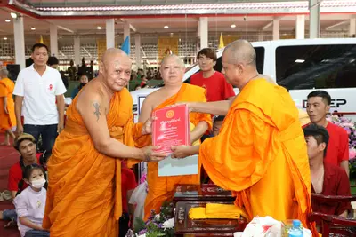 ประมวลภาพงานอายุวัฒนมงคล ๖๗ ปี หลวงพ่ออิฏฐ์ วัดจุฬามณี ปี ๒๕๖๖