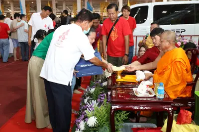 ประมวลภาพงานอายุวัฒนมงคล ๖๗ ปี หลวงพ่ออิฏฐ์ วัดจุฬามณี ปี ๒๕๖๖