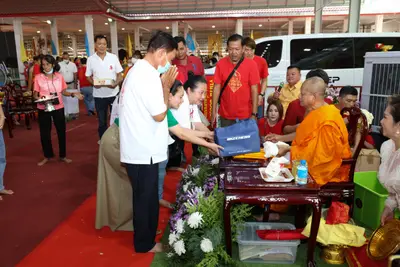 ประมวลภาพงานอายุวัฒนมงคล ๖๗ ปี หลวงพ่ออิฏฐ์ วัดจุฬามณี ปี ๒๕๖๖