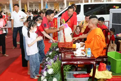 ประมวลภาพงานอายุวัฒนมงคล ๖๗ ปี หลวงพ่ออิฏฐ์ วัดจุฬามณี ปี ๒๕๖๖