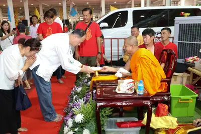 ประมวลภาพงานอายุวัฒนมงคล ๖๗ ปี หลวงพ่ออิฏฐ์ วัดจุฬามณี ปี ๒๕๖๖