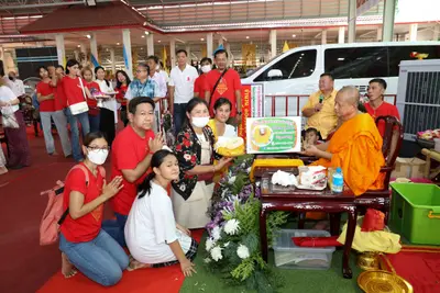 ประมวลภาพงานอายุวัฒนมงคล ๖๗ ปี หลวงพ่ออิฏฐ์ วัดจุฬามณี ปี ๒๕๖๖