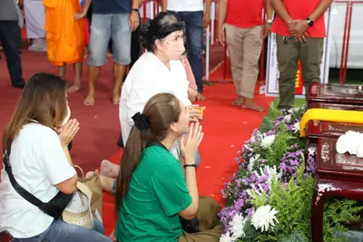 ประมวลภาพงานอายุวัฒนมงคล ๖๗ ปี หลวงพ่ออิฏฐ์ วัดจุฬามณี ปี ๒๕๖๖
