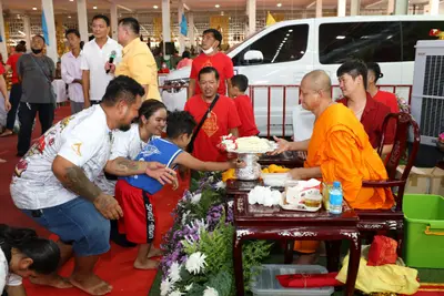 ประมวลภาพงานอายุวัฒนมงคล ๖๗ ปี หลวงพ่ออิฏฐ์ วัดจุฬามณี ปี ๒๕๖๖
