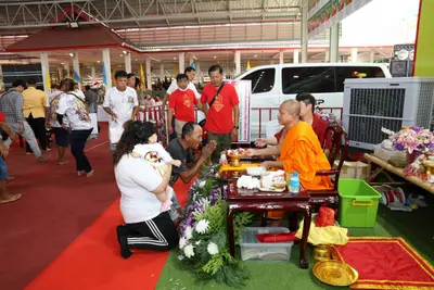 ประมวลภาพงานอายุวัฒนมงคล ๖๗ ปี หลวงพ่ออิฏฐ์ วัดจุฬามณี ปี ๒๕๖๖