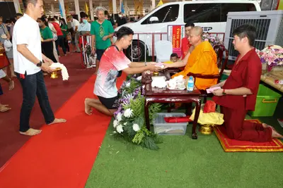 ประมวลภาพงานอายุวัฒนมงคล ๖๗ ปี หลวงพ่ออิฏฐ์ วัดจุฬามณี ปี ๒๕๖๖