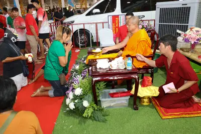 ประมวลภาพงานอายุวัฒนมงคล ๖๗ ปี หลวงพ่ออิฏฐ์ วัดจุฬามณี ปี ๒๕๖๖