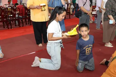ประมวลภาพงานอายุวัฒนมงคล ๖๗ ปี หลวงพ่ออิฏฐ์ วัดจุฬามณี ปี ๒๕๖๖