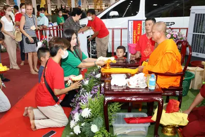 ประมวลภาพงานอายุวัฒนมงคล ๖๗ ปี หลวงพ่ออิฏฐ์ วัดจุฬามณี ปี ๒๕๖๖