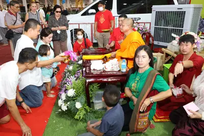 ประมวลภาพงานอายุวัฒนมงคล ๖๗ ปี หลวงพ่ออิฏฐ์ วัดจุฬามณี ปี ๒๕๖๖